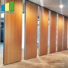 Fire Proof Flexible Moving Aluminum Moveable Sound Proof Classroom Operable Dividers Collapsible Partition Walls System